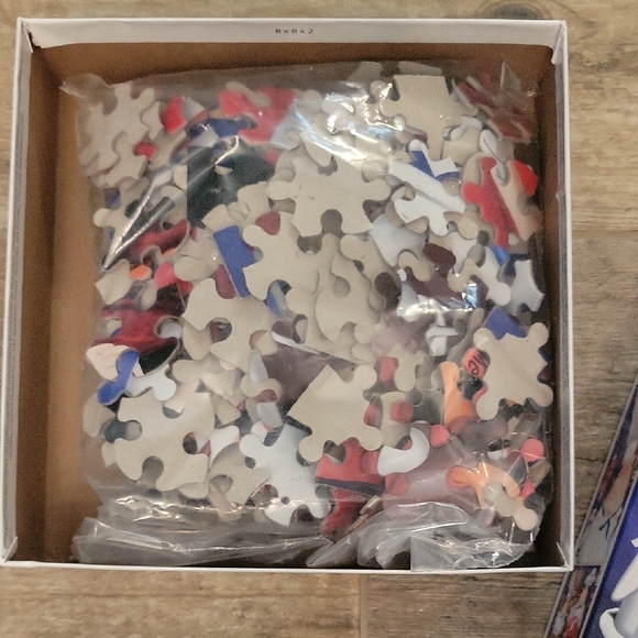 Bon Appétit 300 Piece Puzzle EUC - Picture 3 of 4